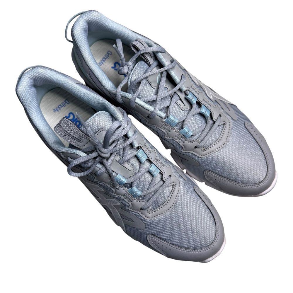 Asics Gel Quantum 90 Women's Athletic Running Shoes Sneakers Gray Blue Size 11